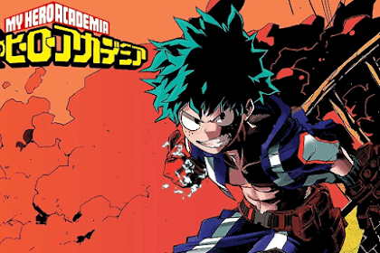 Boku no Hero Academia Tayang 7 April 2018 dengan 25 Episode
