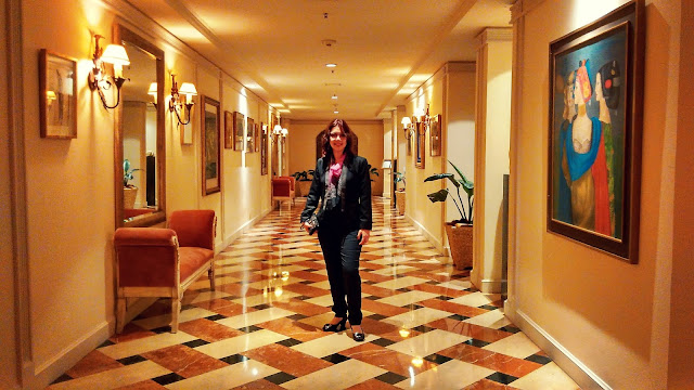 Interior do hotel do Casino Iguazú.