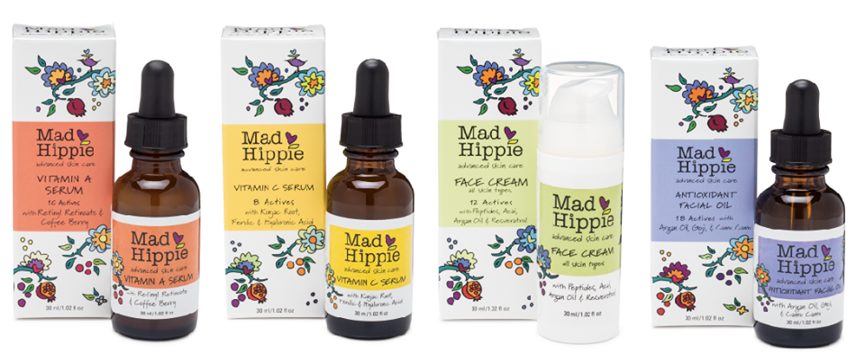 mad hippie face wash
