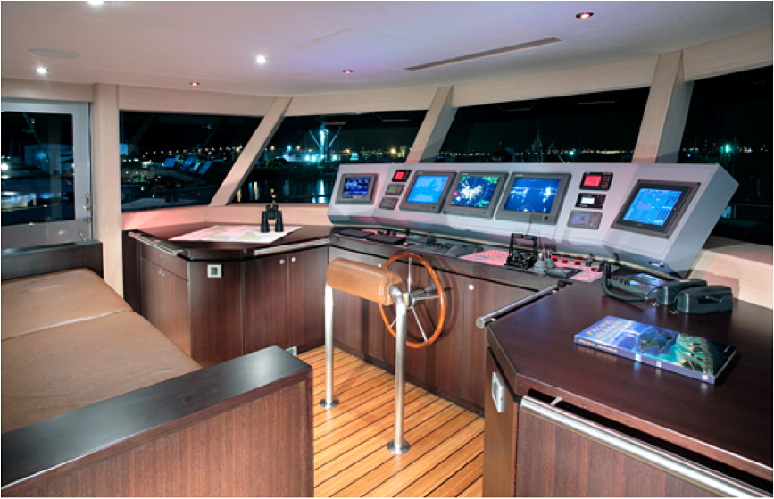 Let's Decorate Online: The Best Yacht Interiors