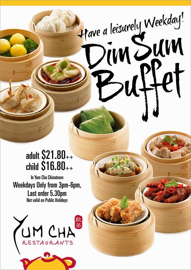 Best Dim Sum Buffet in Singapore Yum Cha