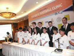 Real Madrid FC Coaches Pinoy Kids