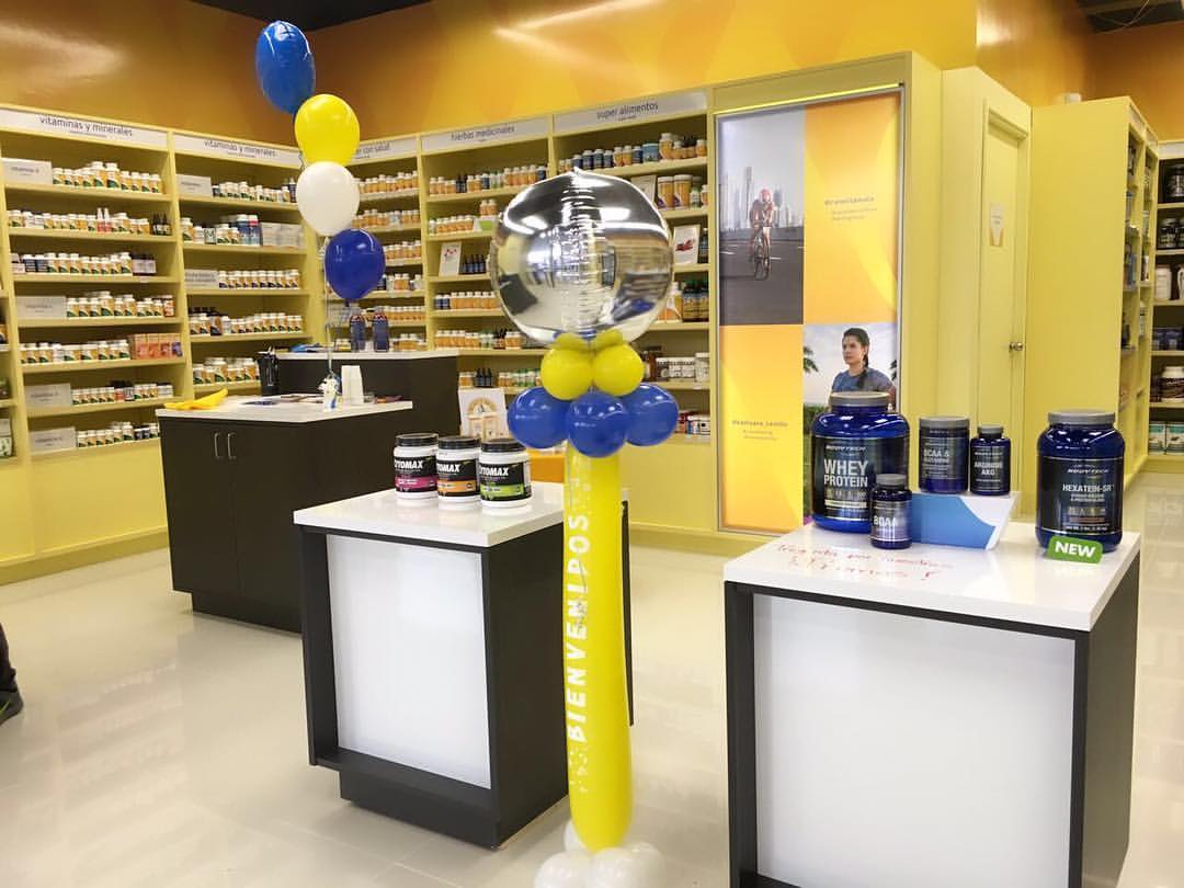 RUNNING IN PANAMA THE VITAMIN SHOPPE