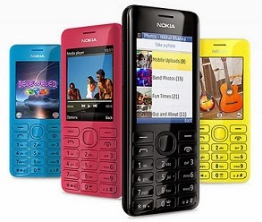 Nokia Asha 206 worth Rs.4999 for Rs.3689 with Free Shipping at Rediff (Lowest Price)
