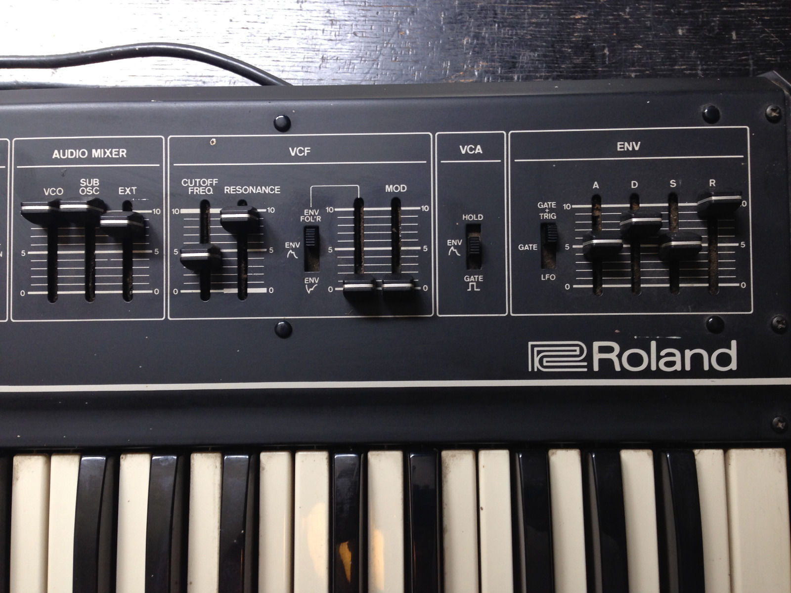 MATRIXSYNTH Roland SH09 Vintage Analogue Synthesizer