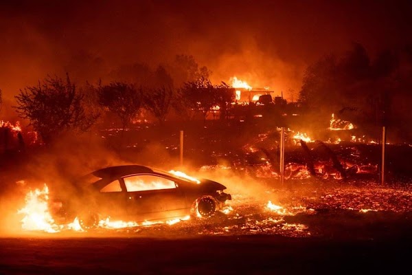 FOTOS: california esta viviendo un infierno total. FOTOS: california esta viviendo un infierno total.