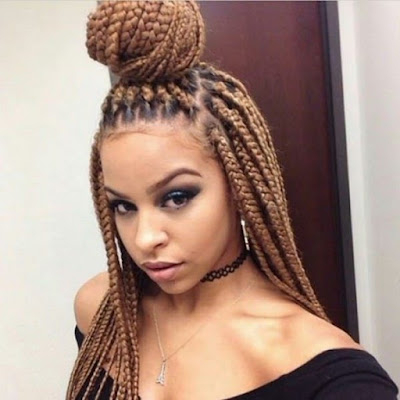 ✘ 39 Amazing Afro Crochet Braids Ponytails with Hair Accessories To Copy All ladies have that inner need to appear stunning after they face the crowd ✘ 39 Amazing Afro Crochet Braids Ponytails with Hair Accessories To Copy