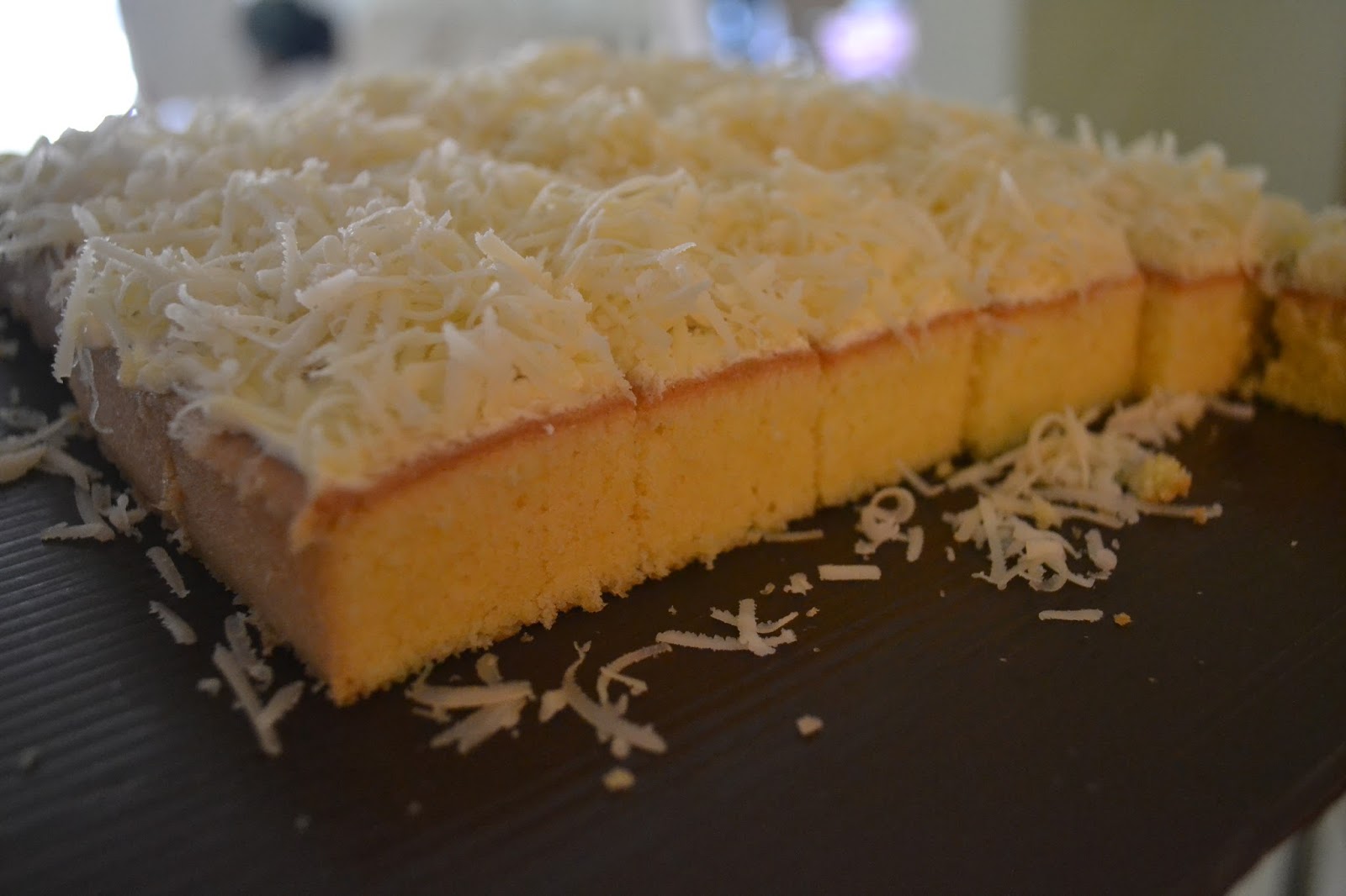 Catatan Rosita Lim Resep Bolu Jadul Keju