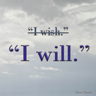 Clara Kensie - Question of the Week - 2014 Resolutions