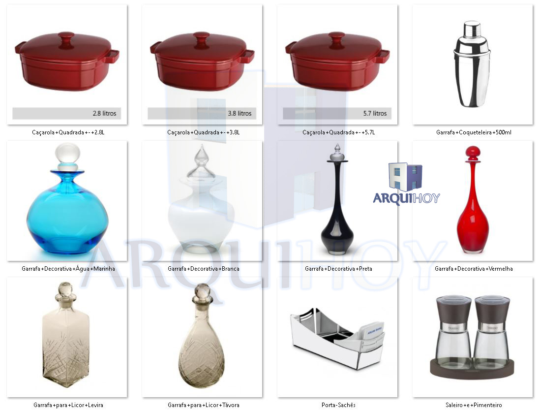 Familia accesorios de cocina / Family kitchen accessories C (RFA