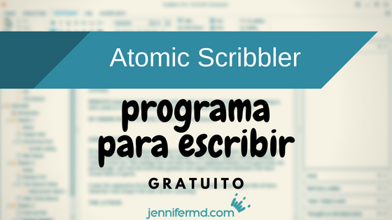 Atomic Scribbler: mejor alternativa gratuita a Scrivener