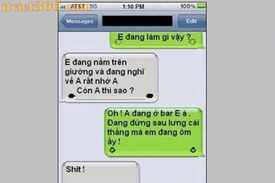 Tin nhắn hài hước vô đối với hình ảnh vui
