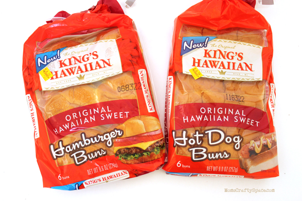 kings hawaiian hot dog buns