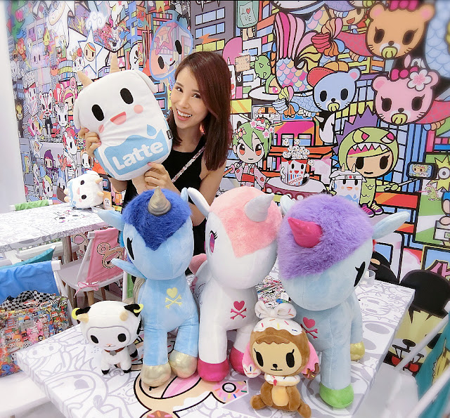 World's First Tokidoki Pop-Up Cafe Opens in Singapore Today_March 29 2018_Vannytelly