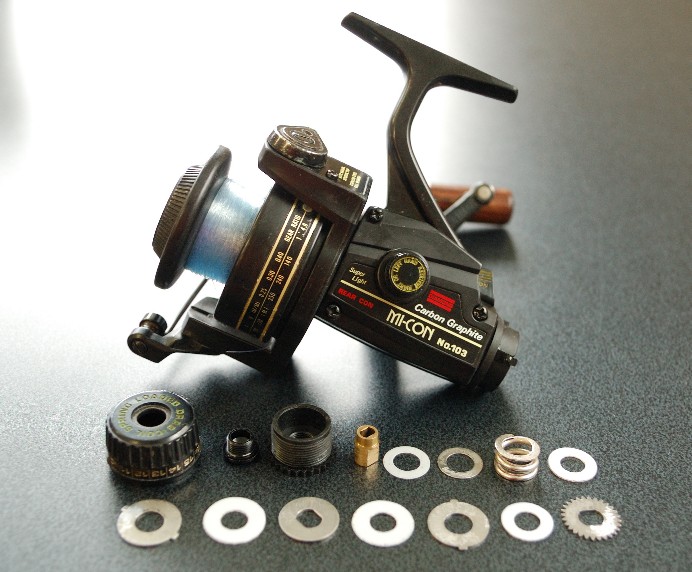 大森製作所 ダイヤモンドリール MI-CON マイコン No.101 スピニング