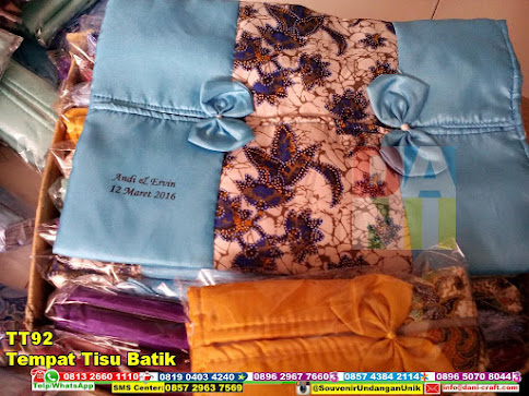 jual Tempat Tisu Batik