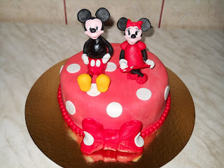 Tort Mickey&Minnie Mouse