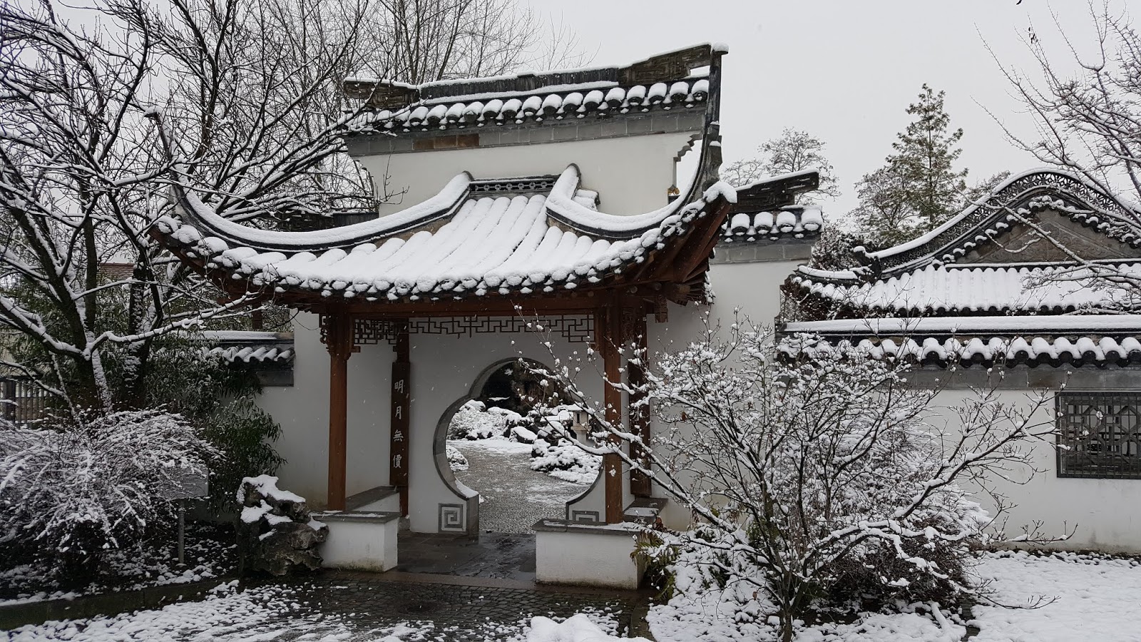 Igloi napok Chinesische Garten Stuttgart Qingyin