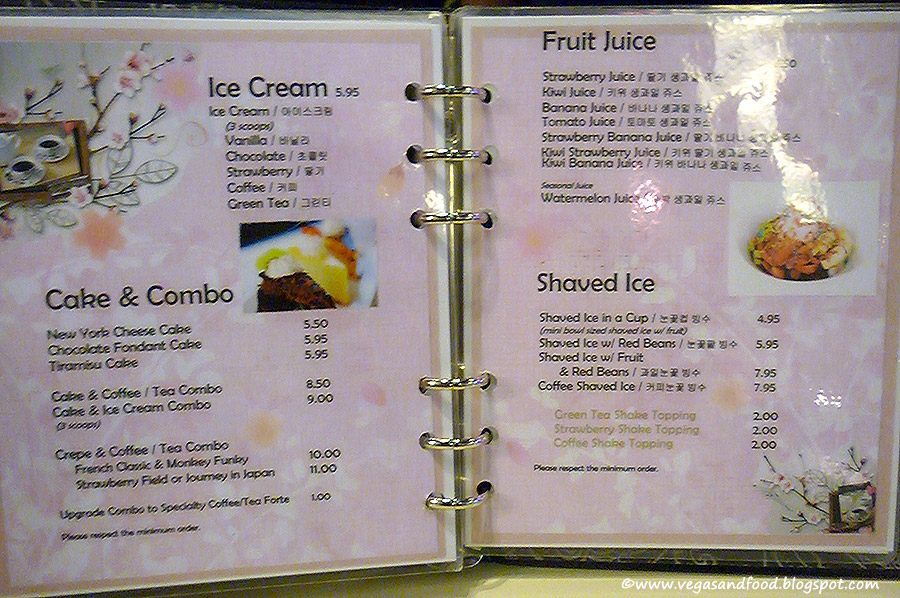 Mr coffee - Koreatown - Vegas and Food