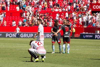 Crónica Sevilla FC 1 Vs Celta 2