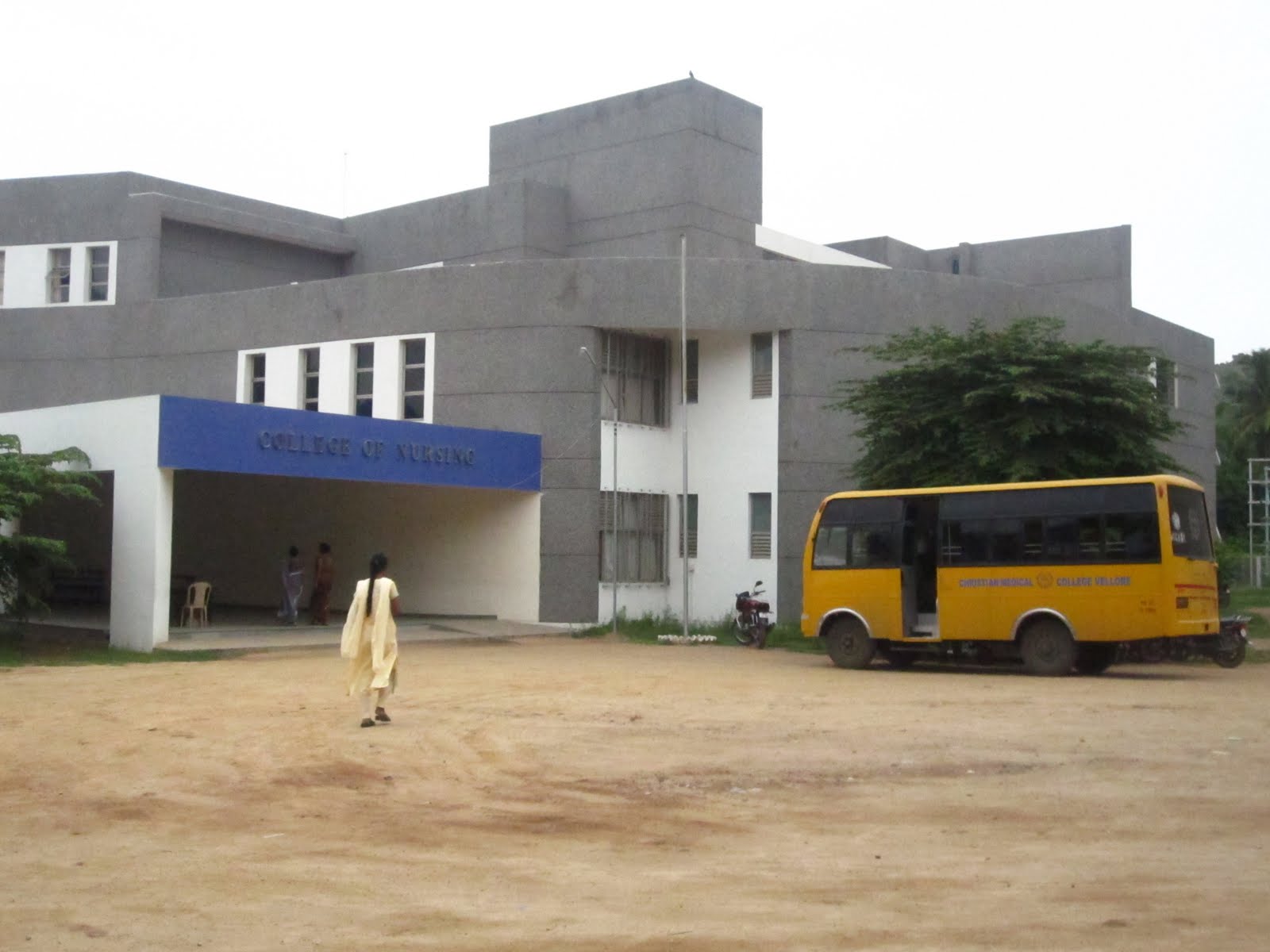 Penn Nursing India August 19th Vellore CMC Hospital Tour