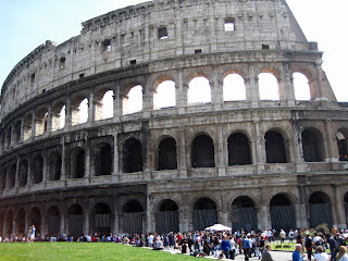 Hofstra European Odyssey: Tom DiBlasi - Rome, Italy. April 3-5 ...