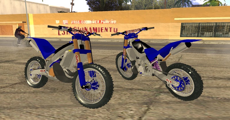 Moto com manobras iradas no GTA San Andreas 