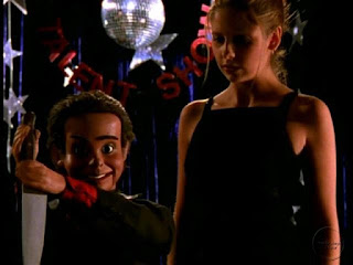 Buffy et Sid, le pantin de l'épisode "La marionnette"