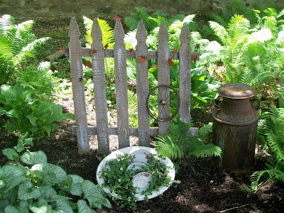 Vintage Garden Decor