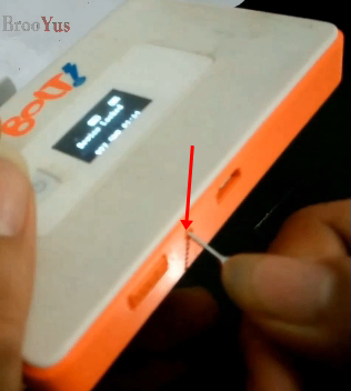 Install modem bolt