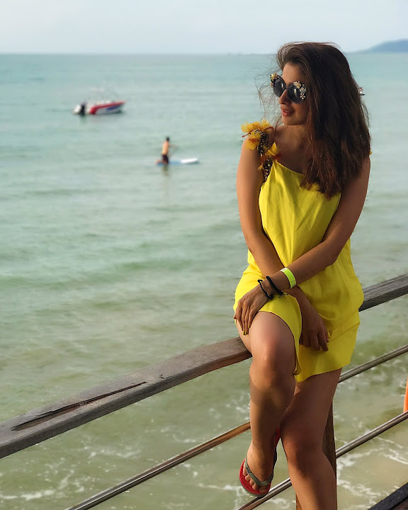Raai Laxmi Beachwear Photos