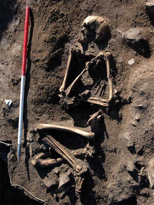 Viking skeleton found in Wales