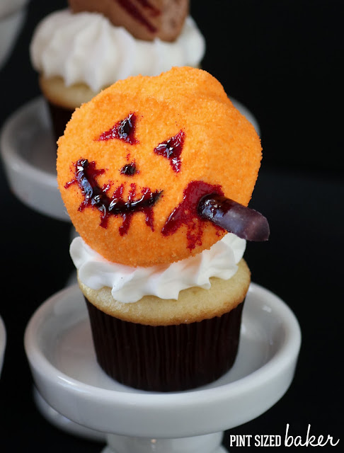 Peeps Pumpkin turned Zombie for #Halloween fun