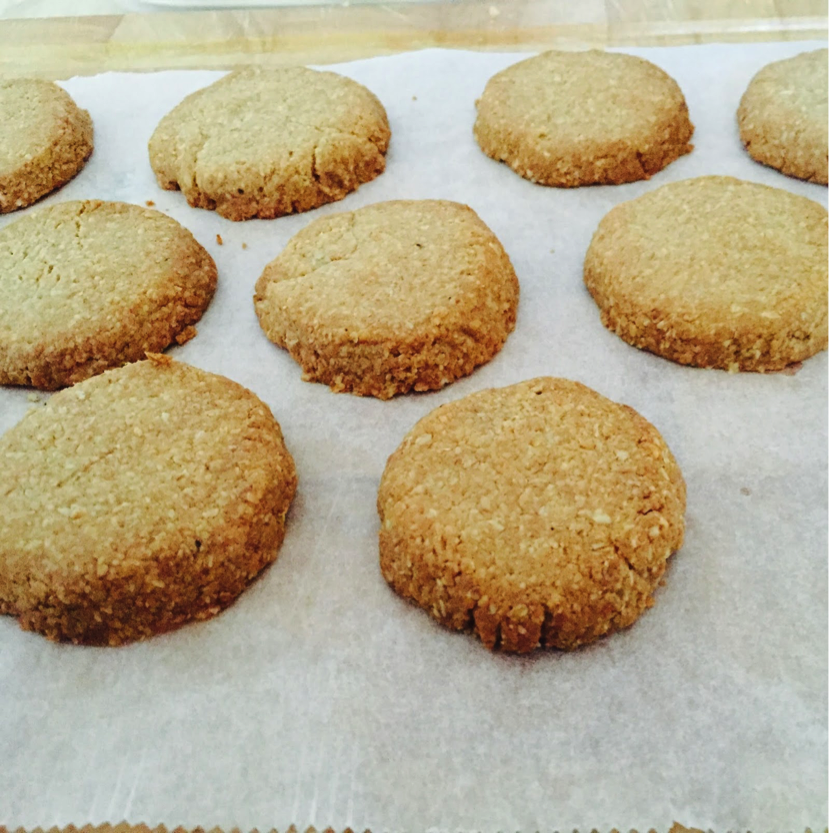 Monash University Low FODMAP Diet Low FODMAP ANZAC Biscuits recipe