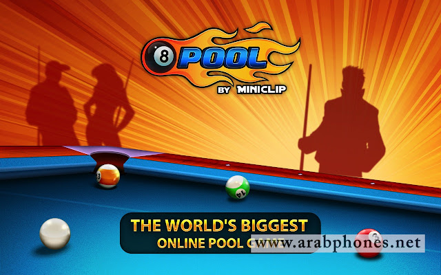 تحميل لعبة البلياردو Ball Pool 8 Mod معدلة ومهكرة للاندرويد مجانا تحميل لعبة البلياردو Ball Pool 8 Mod معدلة ومهكرة للاندرويد مجانا