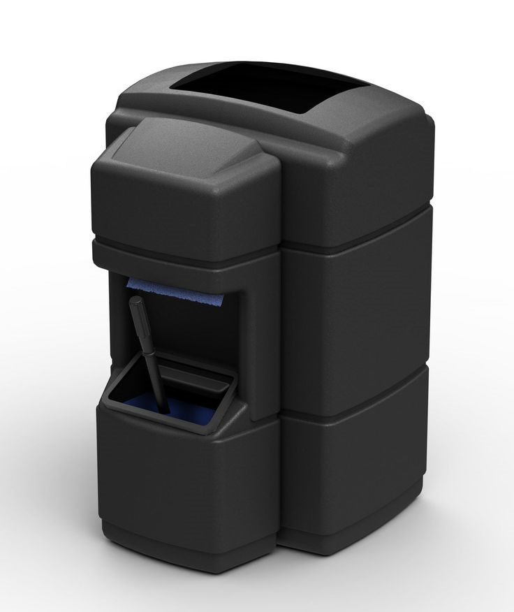 Gas Station Trash Cans Trash Cans Ideas