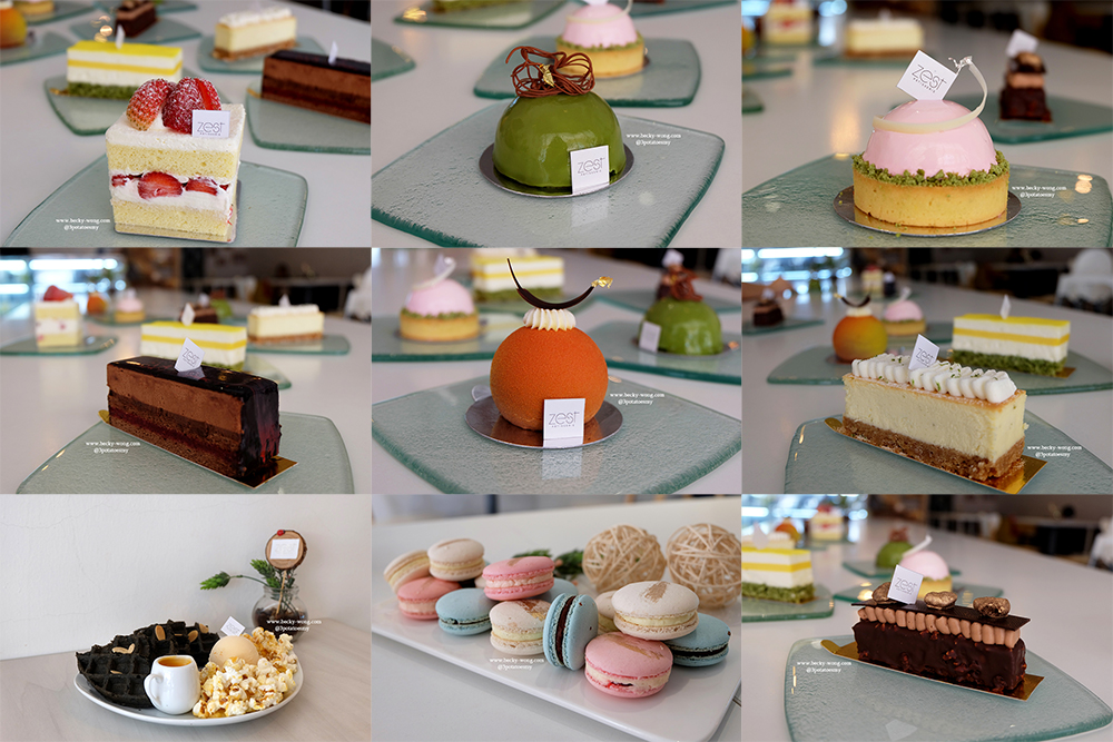 Zest Patisserie Connaught Avenue, Cheras Decadent French Pastries