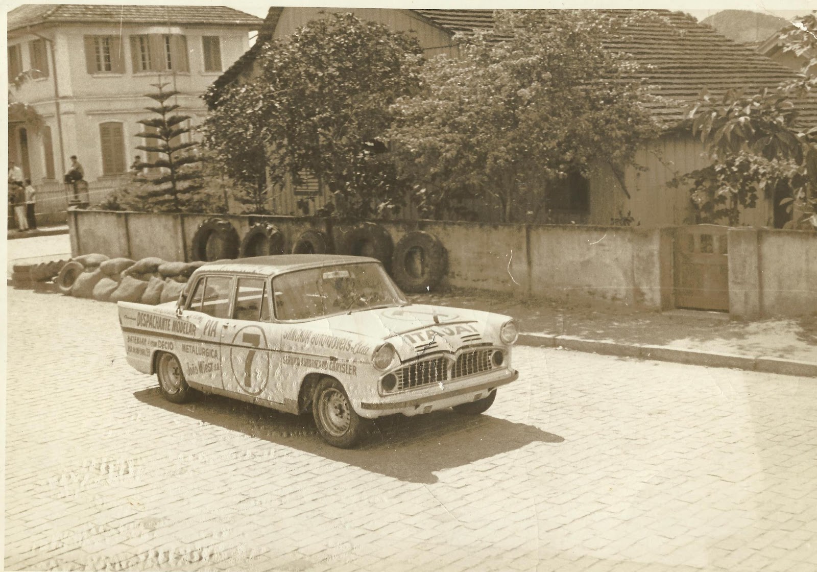 Simca 7 CLUBE DOS ENTAS ITAJAI: AUTOMOBILISMO - 3 HORAS DE ITAJAÍ III