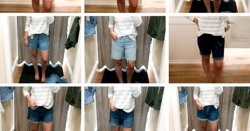 11 Perfect Pairs of Denim Shorts - Olive and Tate
