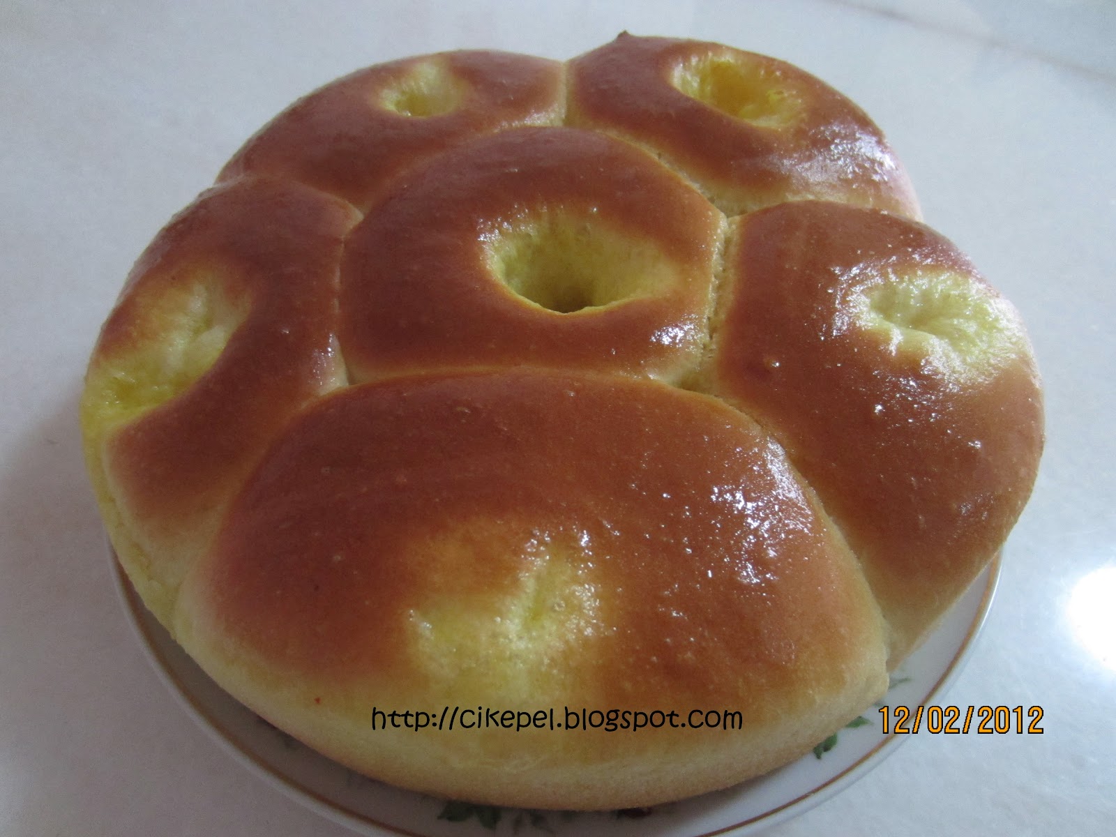 Keluarga & Resepi ^_^ Roti Paung