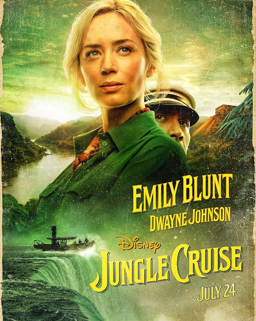Jungle Cruise Official Trailer 2, Dwayne Johnson, Emily Blunt, Walt Disney Studios