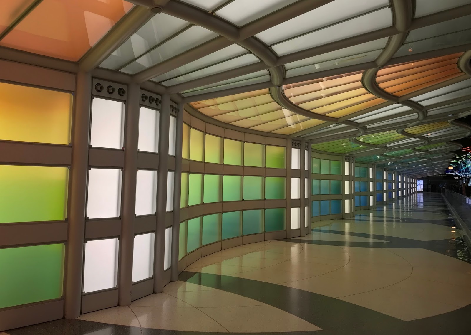 Joyful Puttering: Collecting Creating Connecting: Tunnel Colors