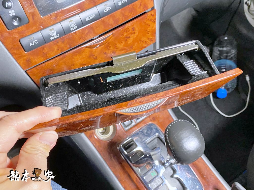 TOYOTA豐田ALTIS冷氣恆溫面板電子零件開關更換維修DIY詳細記錄