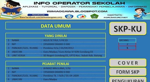 Aplikasi SKP Guru Terbaru Untuk Semua Golongan Aplikasi SKP Guru Terbaru Untuk Semua Golongan