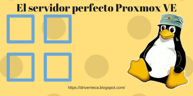 DriveMeca instalando Proxmox VE DriveMeca instalando Proxmox VE