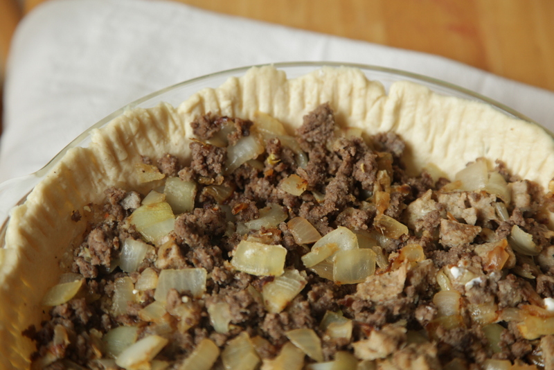 Kitchen's Closed recipes from Grandma Jerry Hamburger Onion Pie