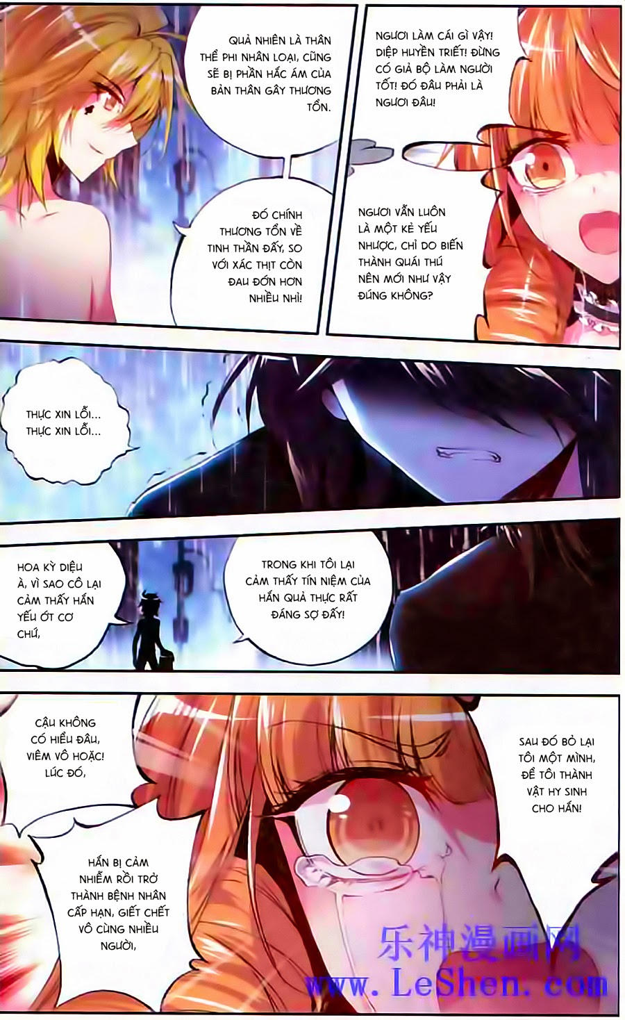Cấp Độ Phân Liệt chap 55