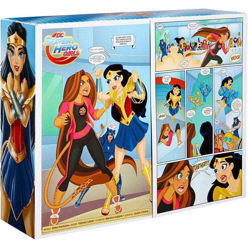 The Blot Says...: SDCC 2017 Exclusive DC Super Hero Girls Wonder Woman