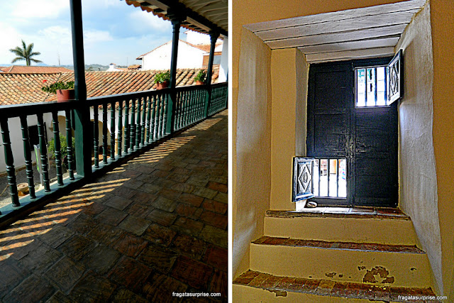 Museu Casa de Antonio Nariño, Villa de Leyva, Colômbia
