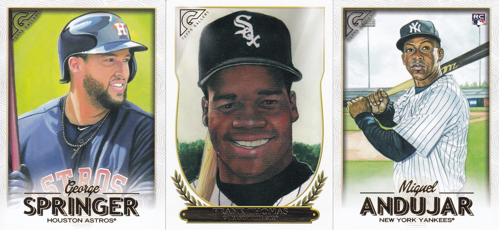 2018 Topps Gallery Hall of Fame Baseball Card Singles YOU PICK CARDS